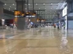 കനത്ത മഴ: ഡല്ഹിയില് റെഡ് അലര്ട്ട്; വിമാന സര്വീസുകള് വൈകുന്നു