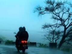 മഴ കനക്കുന്നു; നാല് ജില്ലകളില് ഇന്ന് യെല്ലോ അലര്ട്ട്