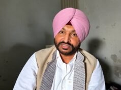 Called Amit Shah’s office: Ravneet Bittu claims attack before Punjab anti-drug yatra