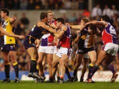 Footy fever hits IP pitch