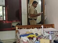 കോതമംഗലത്ത് വീട് കുത്തിത്തുറന്ന് മോഷണം; 11 പവന് സ്വര്ണവും 25,000 രൂപയും കവര്ന്നു