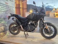 Royal Enfield Himalayan 750 showcased in India: What we know so far