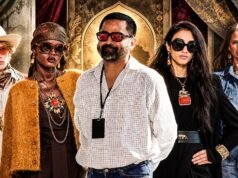 Sabyasachi returns to NYFW with denim, diamonds and bit of Bengal