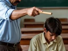 Rajasthan boy forgets notebook, teacher thrashes him with stick; case filed
