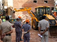 Satya Niketan collapse: Contractor arrested, says wall was removed before disaster