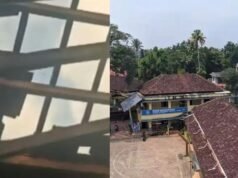 നെടുമ്പാശ്ശേരില് വിമാനം താഴ്ന്നുപറന്നതിനെ തുടര്ന്ന് സ്കൂളിന്റെ ഓടുകള് പറന്നുപോയി
