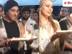 Video: सलमान खान ने उतारी गणपति बप्पा की उल्टी आरती, बहन अर्पिता ने टोका और फिर…