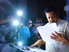 മന്ത്രി എന് ഷംസുദ്ദീന് പ്രസംഗിക്കുന്നതിനിടെ വൈദ്യുതി നിലച്ചു; പ്രസംഗം പൂര്ത്തിയാക്കിയത് മൊബൈല് ഫോണ് വെളിച്ചത്തില്