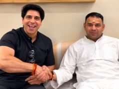 Bihar meets Bombay: The Tej Pratap-Shehzad Poonawala collab nobody saw coming