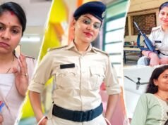 Gun in hand, civilian clothes: Woman constable suspended over social media reel