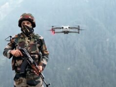 Western front saw 791 drone intrusions from Pak in 2025, 237 shot down: India
