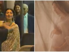 Pakistani actor Mahira Khan reveals second pregnancy at 41 with baby bump pic
