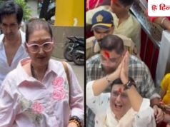Video: इंसान धोखेबाज होते हैं, जानवरों…; गोविंदा और रानी को गणपति दरबार में साथ देख भड़कीं सुनीता