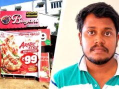 Ganesha eating biryani banner lands Tamil Nadu shop owner in jail