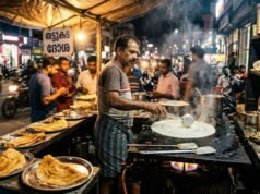 കൊല്ലത്ത് ദോശ വൈകിയതിനെ തുടര്ന്ന് തട്ടുകട തല്ലിത്തകര്ത്തു