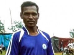 Caught on camera: Jharkhand football player collapses after tackle, dies
