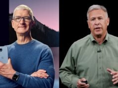 As Tim Cook steps down as CEO, another Apple veteran is taking a step back