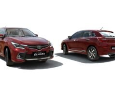 Toyota Glanza facelift to arrive on October 14 with Baleno-inspired upgrades