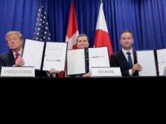 Trump drops Greenland annexation demand as US, Denmark sign defence pact