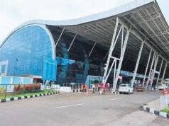 Car crashes into Thiruvananthapuram airport wall, driver arrested for drunk driving
