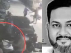 തമിഴ്നാട്ടില് ടിവികെ നേതാവിനെ പട്ടാപ്പകല് റോഡില് വെട്ടിക്കൊന്നു; അഞ്ച് പേര് പിടിയില്