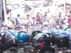 Mosque demolition turns flashpoint in Ujjain, stones thrown, tear gas deployed