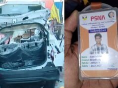 കയ്പമംഗലം അപകടം; കാരണം ദേശീയപാതയില് അലക്ഷ്യമായ പാര്ക്ക് ചെയ്ത ലോറി