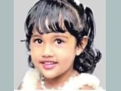 കാര് ഡിവൈഡറില് ഇടിച്ചു മറിഞ്ഞു; മൂന്നു വയസ്സുകാരി മരിച്ചു