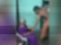 വൃദ്ധ മാതാവിനെ ക്രൂരമായി മര്ദ്ദിച്ച മകനെ പോലീസ് അറസ്റ്റ് ചെയ്തു