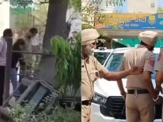 പഞ്ചാബിലെ പോലീസ് സ്റ്റേഷനില് സ്ഫോടനം; രണ്ട് കാറുകളുടെ ചില്ലുകള് തകര്ന്നു