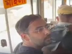 സി ജെ പിയുടെ താക്കീതിനു വഴങ്ങി; അശുതോഷ് റാങ്കയെ അസം പോലീസ് വിട്ടയച്ചു