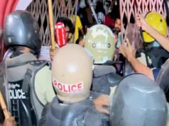 യൂത്ത് കോണ്ഗ്രസ് മാര്ച്ചിനിടെ വിദ്യാര്ഥികള്ക്കുനേരെ നടന്നത് കാടത്തം: പിണറായി വിജയന്