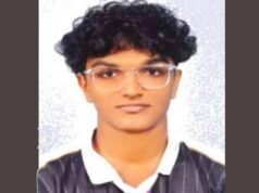 സ്കൂട്ടറില് ബസ്സിടിച്ച് എന്ജിനീയറിങ് വിദ്യാര്ഥി മരിച്ചു