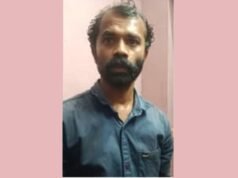 സ്കൂള് വിദ്യാര്ഥിനിയെ പീഡിപ്പിച്ച യുവാവ് അറസ്റ്റില്