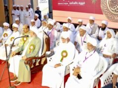 സ്ത്രീ വിദ്യാഭ്യാസത്തിന് പ്രസ്ഥാനം മുന്തിയ പരിഗണന നല്കും: കാന്തപുരം എ പി അബൂബക്കര് മുസ് ലിയാര്