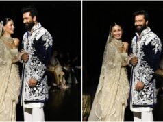 Vicky, Alia tease Love & War chemistry at Manish Malhotra’s Mijwan fashion show