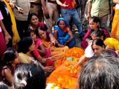 Man killed during car washing dispute in Patna; family protests with victim’s body