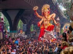 മുംബൈയില് വിനായക ചതുര്ത്ഥി ആഘോഷത്തിനിടെ വൈദ്യുതാഘാതമേറ്റ് രണ്ടു മരണം