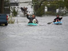 400+ flights cancelled as powerful nor’easter hits US East Coast