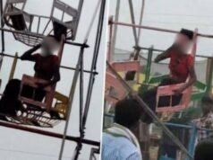 ജയന്റ് വീലിന്റെ ബെയറിംഗില് കുടുങ്ങി യുവതിയുടെ തലയോട്ടിയുടെ ഒരുഭാഗം അടര്ന്നു; സംഭവം മഹാരാഷ്ട്രയിലെ യവത്മാലില്