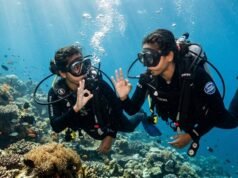 What if students learnt life skills underwater? The lessons from scuba diving