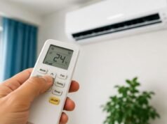 Air conditioning was invented in America, but not to keep people cool