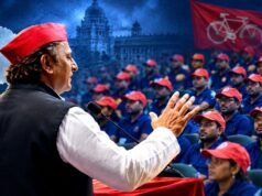Blue T-shirt and Bahujan plank: Akhilesh’s bid to become UP’s Czar of All
