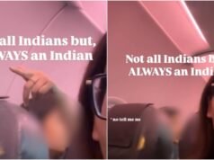 Woman argues with crew over flight landing delay, internet schools her with physics