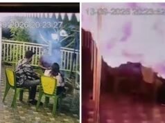 Newlywed woman engulfed in flames during honeymoon barbecue in Darjeeling