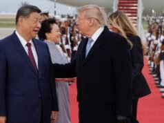 Xi Jinping arrives in US for state visit, gets rare tarmac welcome from Trump