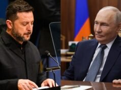 Putin says all Ukraine peace proposals ‘on the table’, warns of Russian retaliation