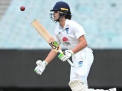 Konstas blasts unbeaten Shield ton, puts NSW in control