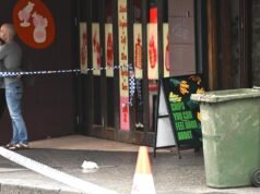 Police taser woman after alleged random stabbing of man