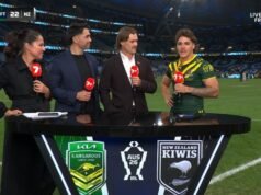 Emotional Reece Walsh pours heart out after Kangaroos stunning World Cup opener with New Zealand